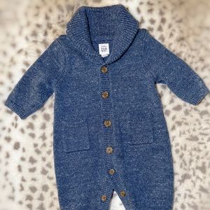 Baby Gap Knitted Onesie